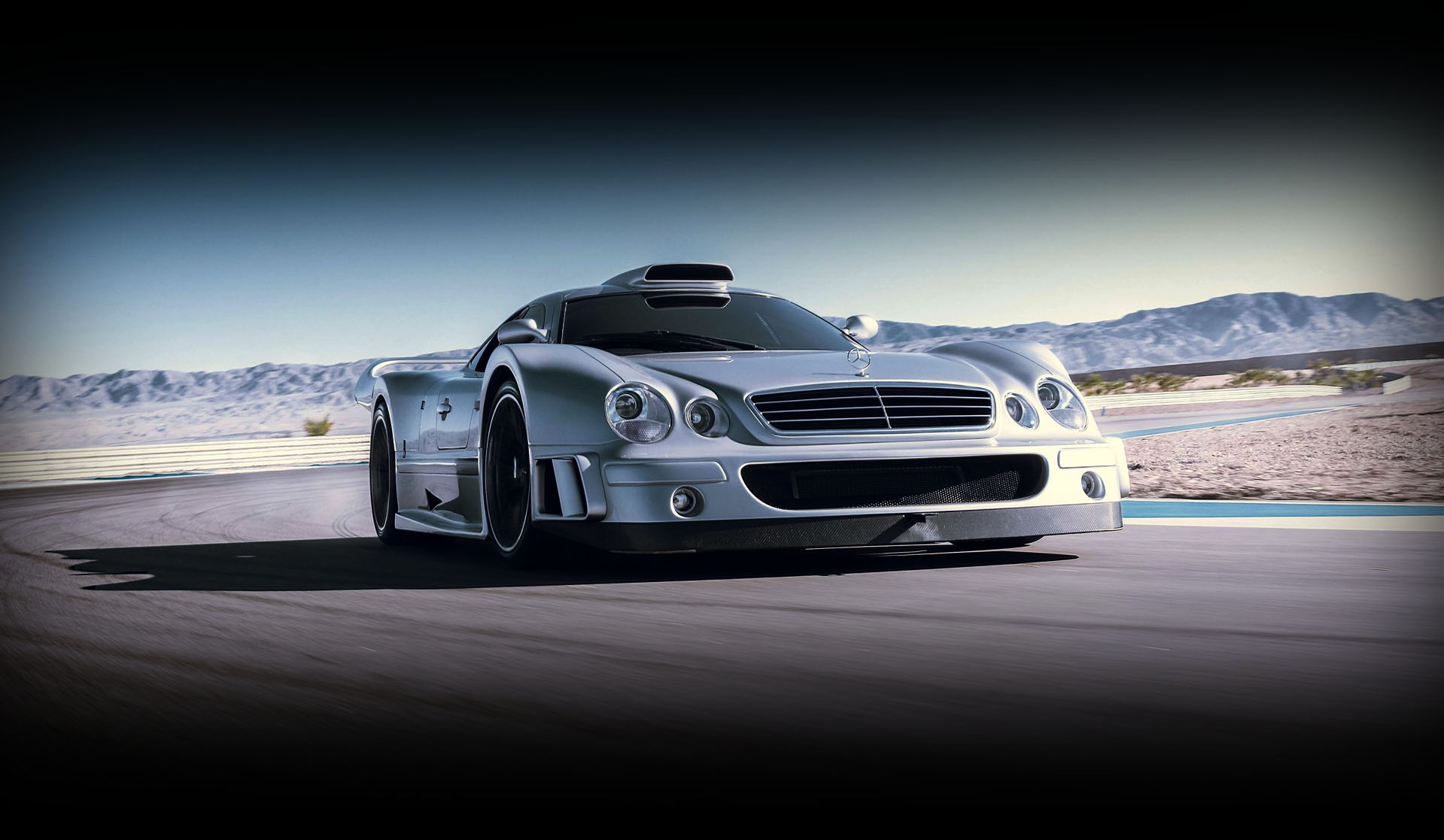 Mercedes CLK GTR